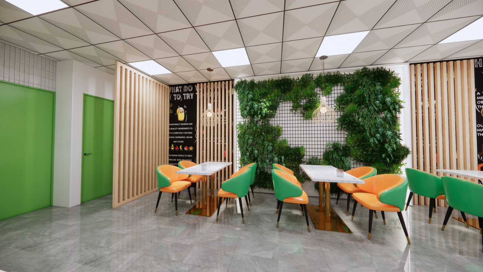 Vara Juice store interior